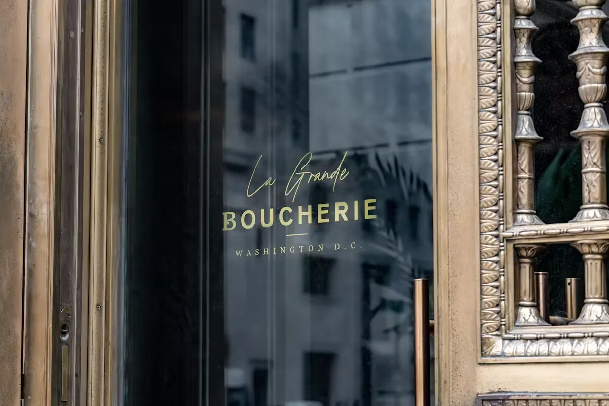 La Grande Boucherie, Washington