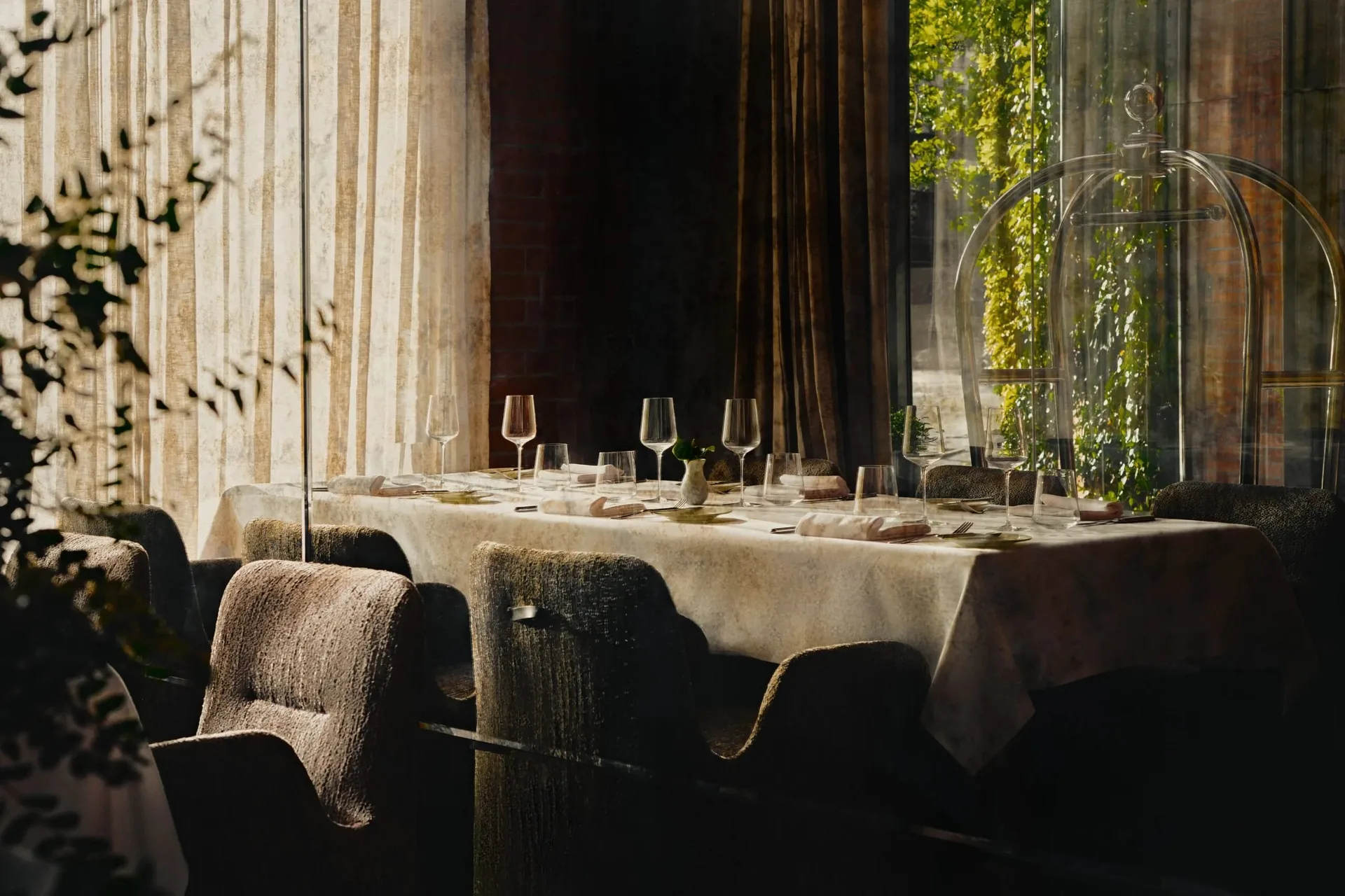 arte restaurant — atmosphere