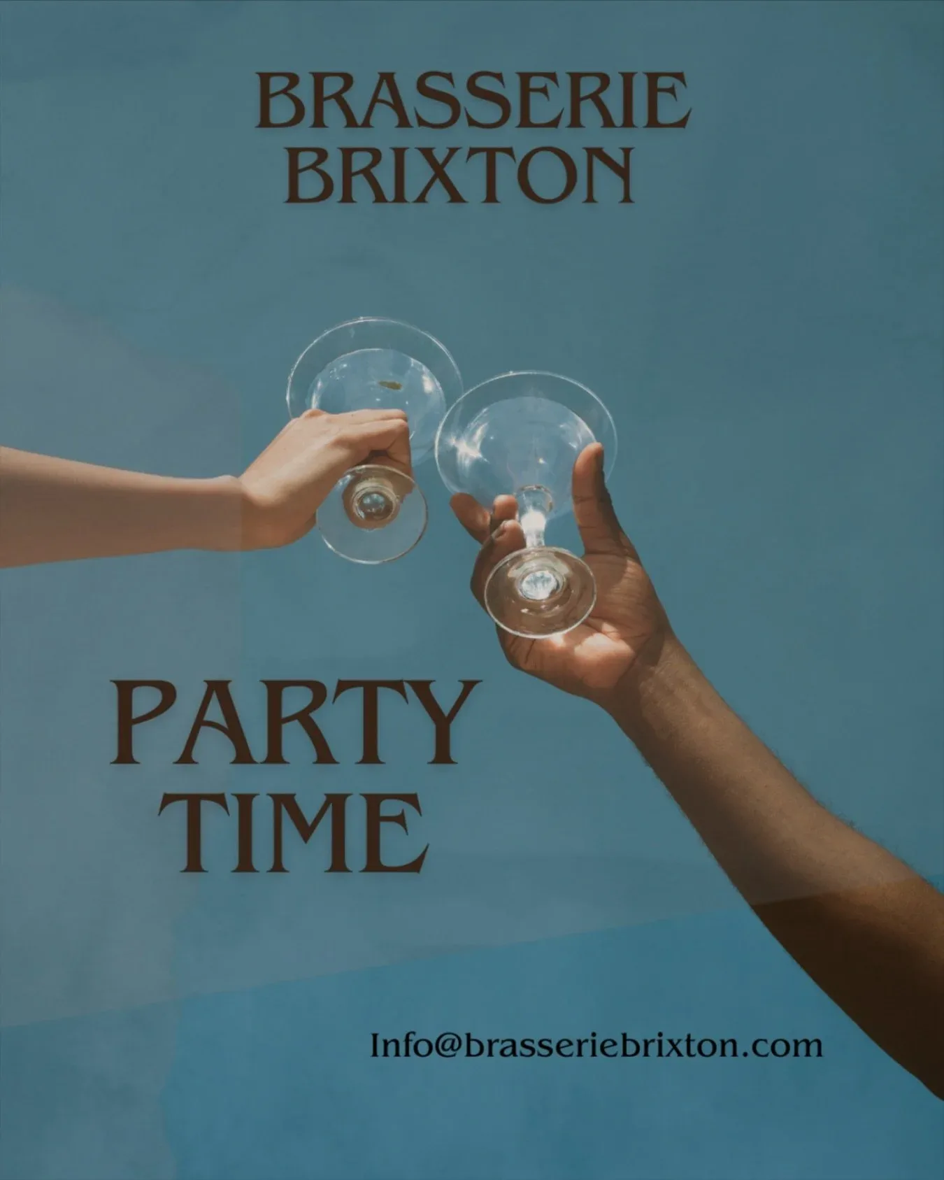 Brasserie Brixton — atmosphere