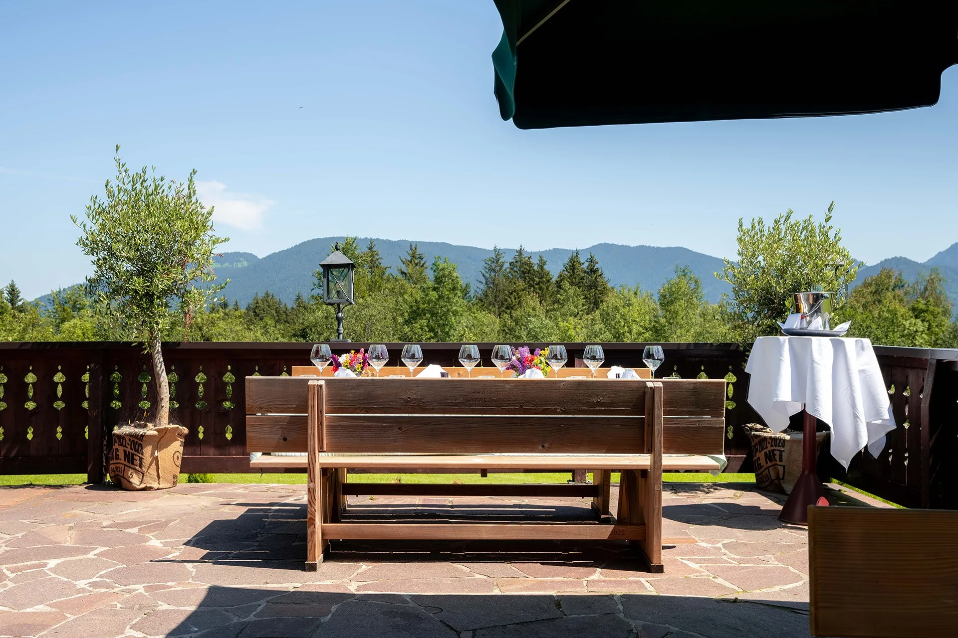 Restaurant im Berghotel Sonnenbichl — photo 48