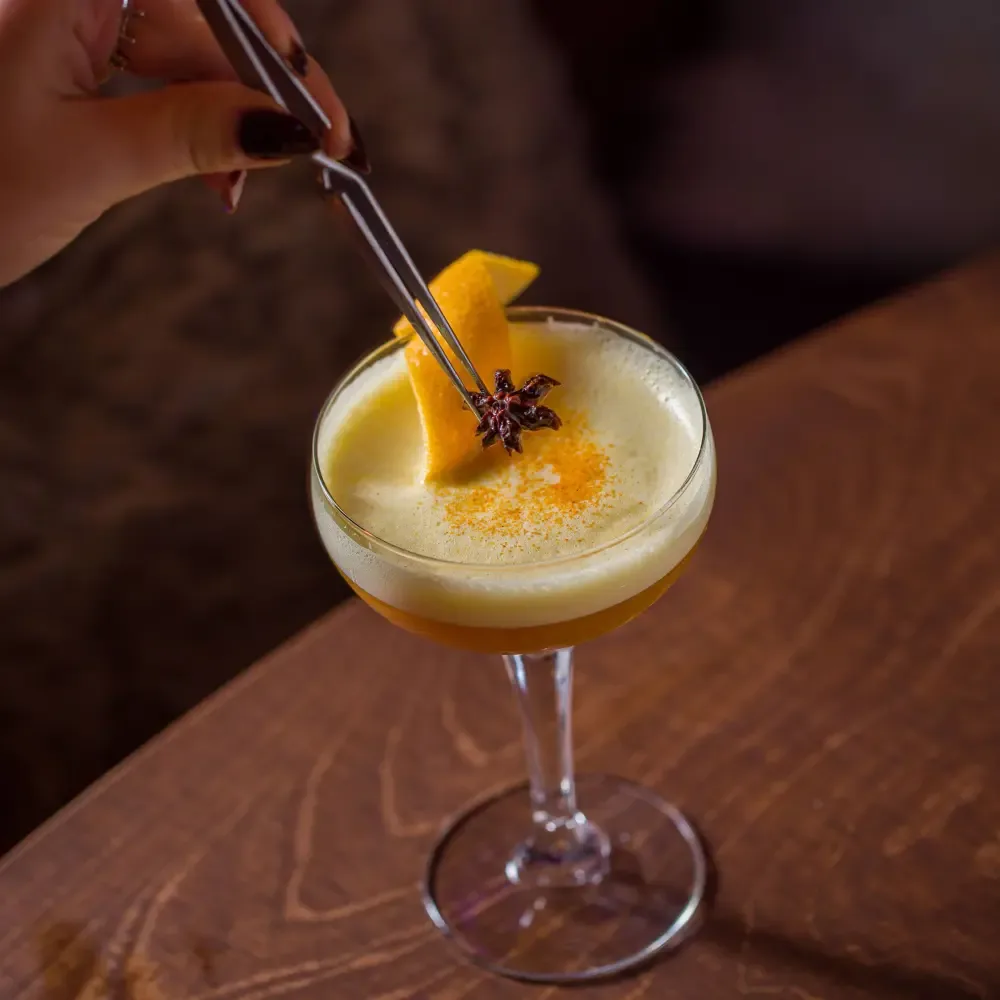 H Tasting Lounge — drink