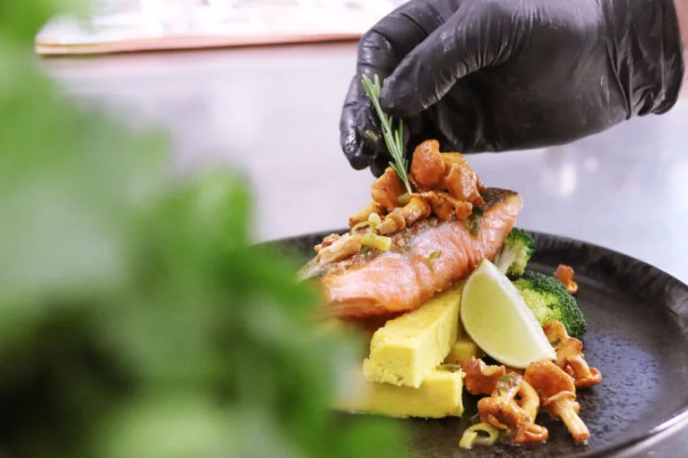 Restaurant Haferland — food