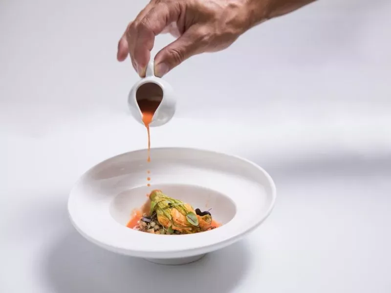 Innocenti Wine Experiences — food
