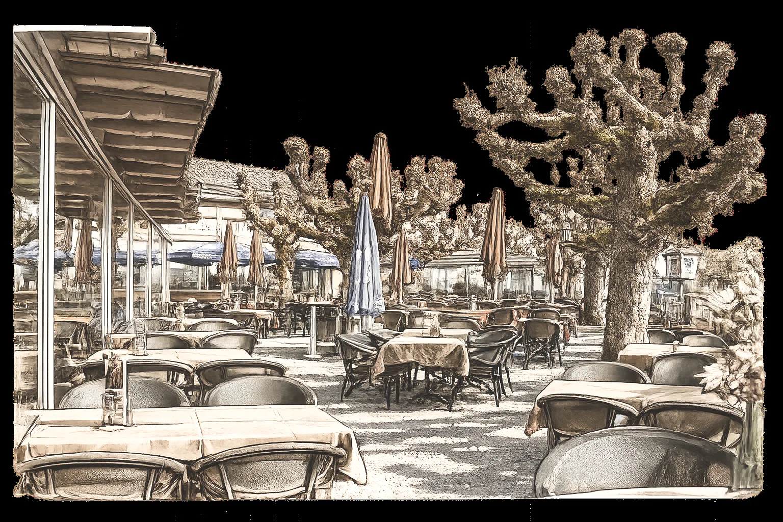 Restaurant Westernacher — atmosphere