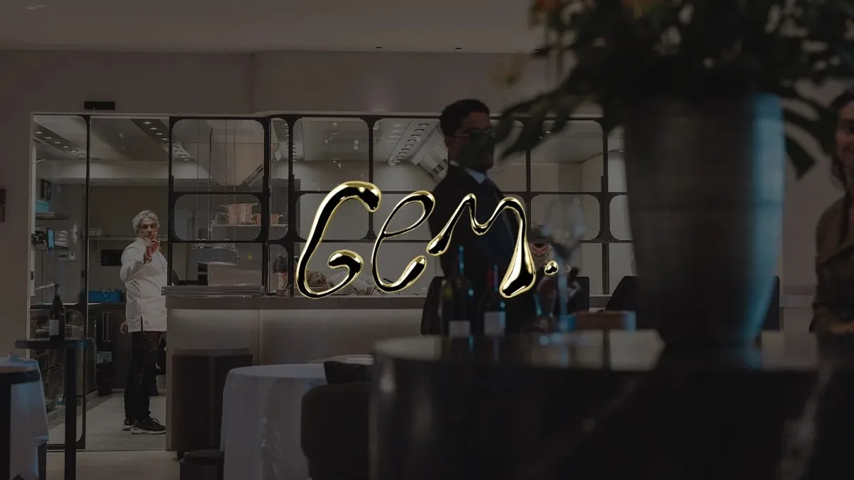 Restaurant GEM. — atmosphere