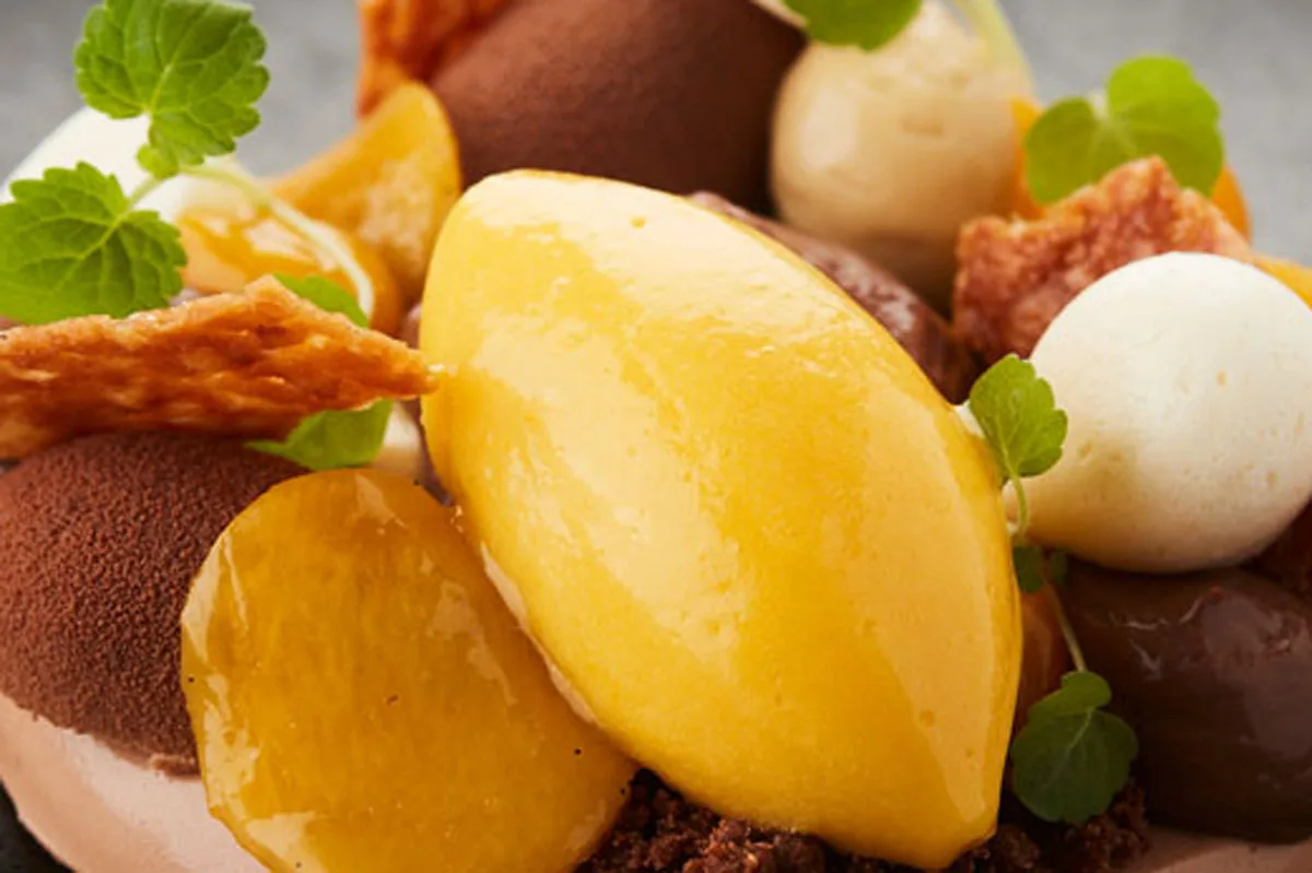 Maison D — food