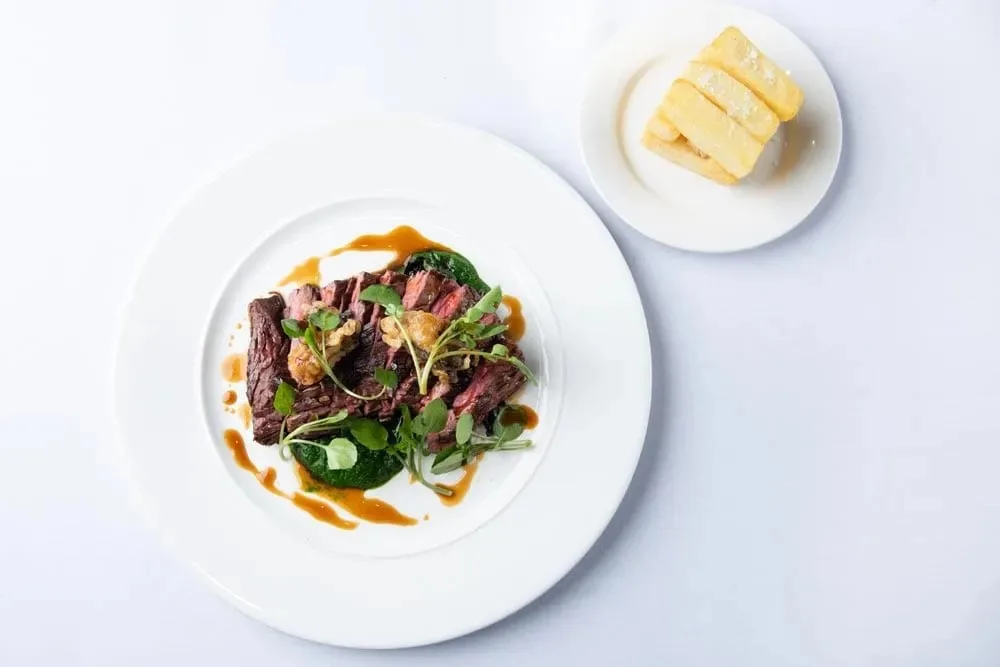 Congham Hall Country House Hotel — food