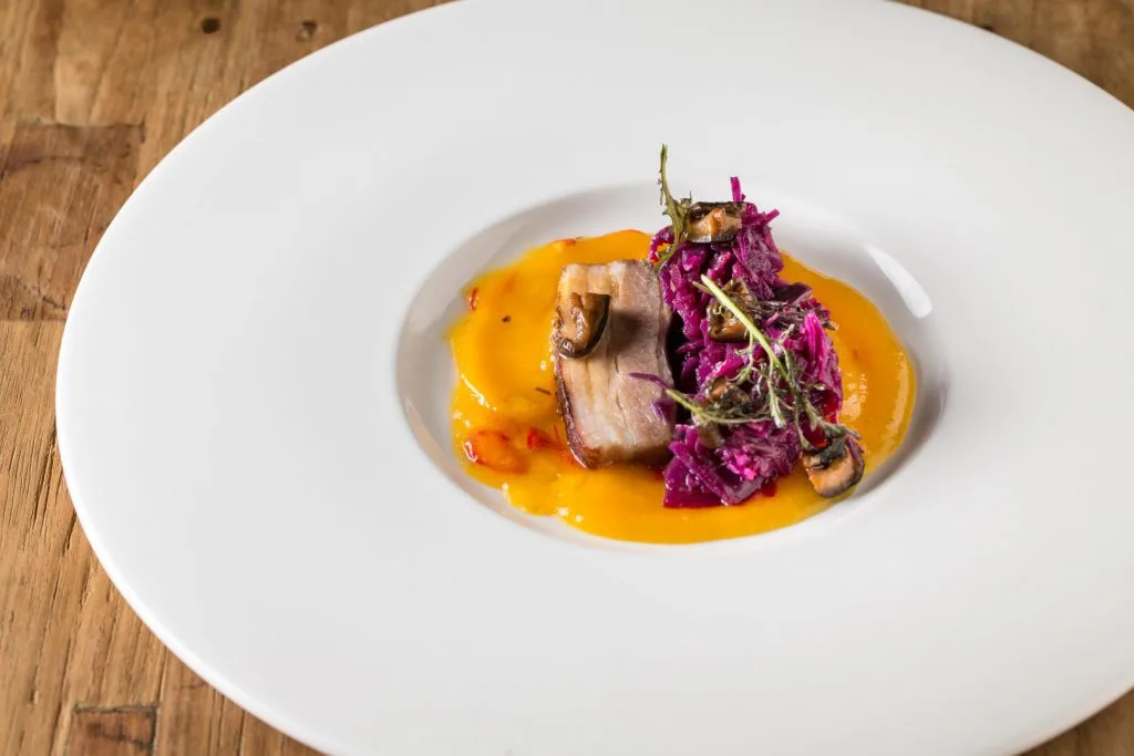Le Jardin — food