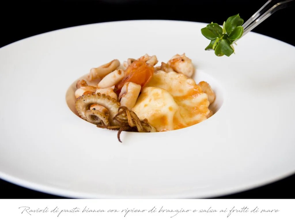 Osteria del 36 — food