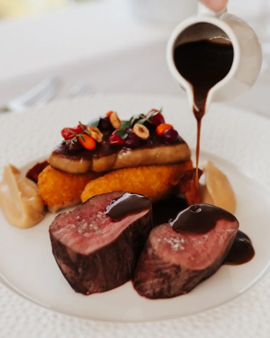 Spa hotel Lanterna — food