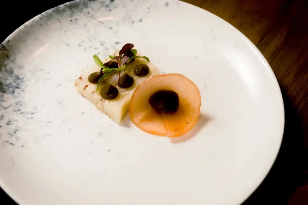 Crown & Castle Orford — food