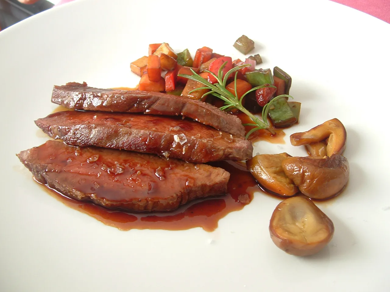 Yayo Daporta — food