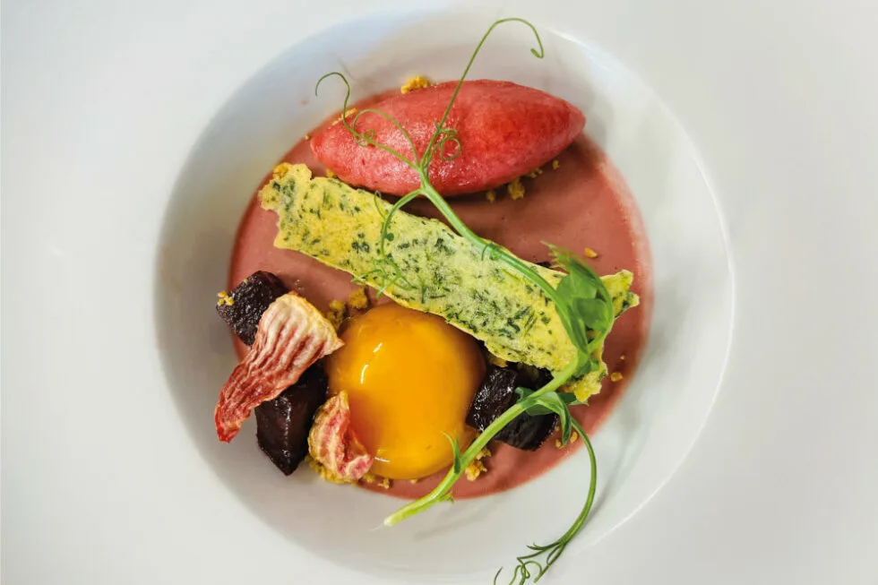La Table du Cinq — food
