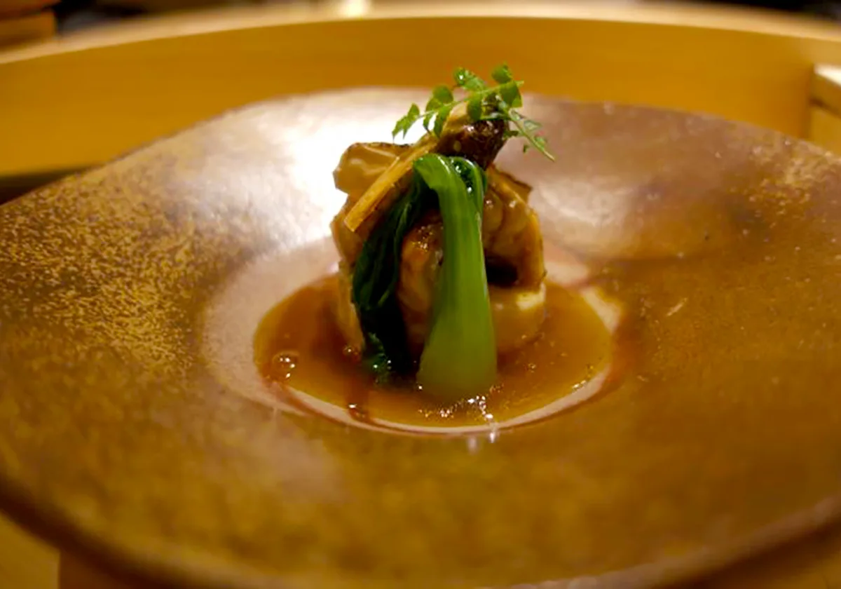 Ginza Kousui — food