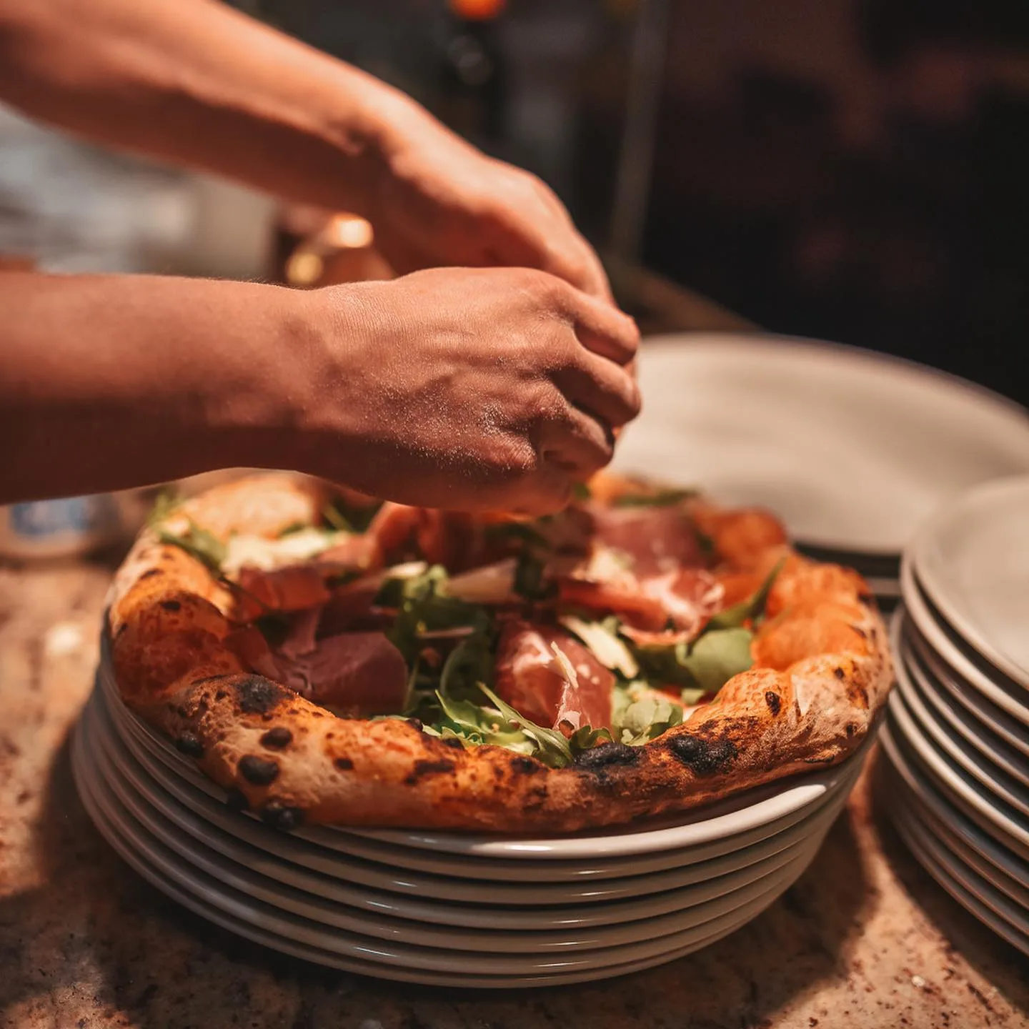 Restaurace Sabor Mediterraneo — kitchen