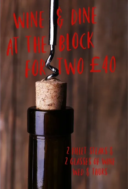 The Butcher's Block — drink