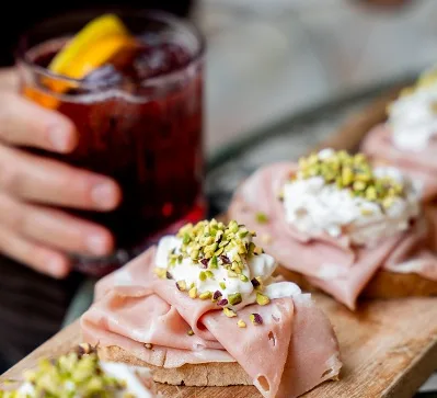 Osteria La Sangiovesa — food
