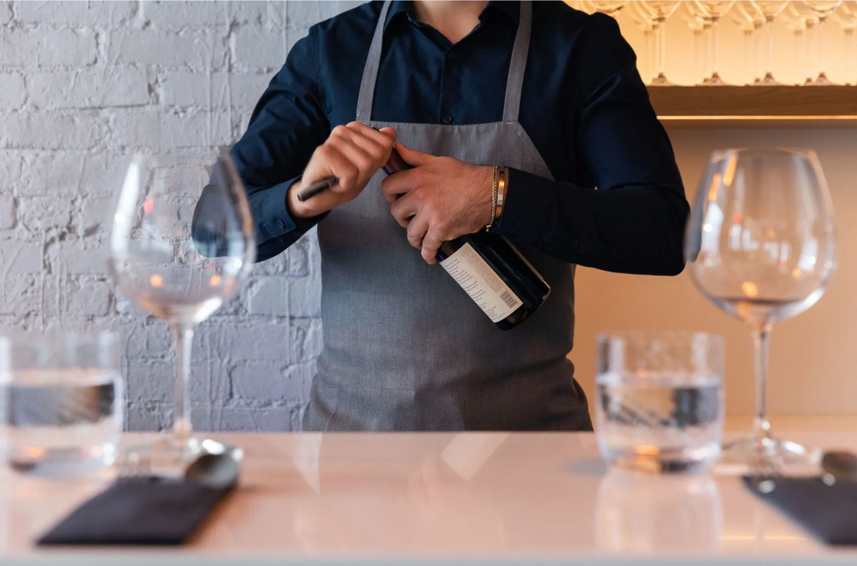 Farra Wine Bar — kitchen