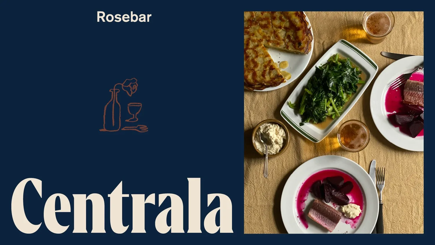 Rosebar Centrala — atmosphere