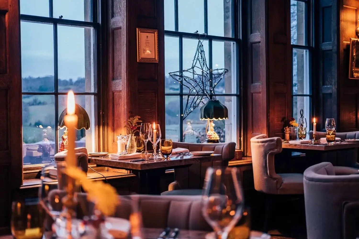 The Burleigh Restaurant at Burleigh Court — photo 18