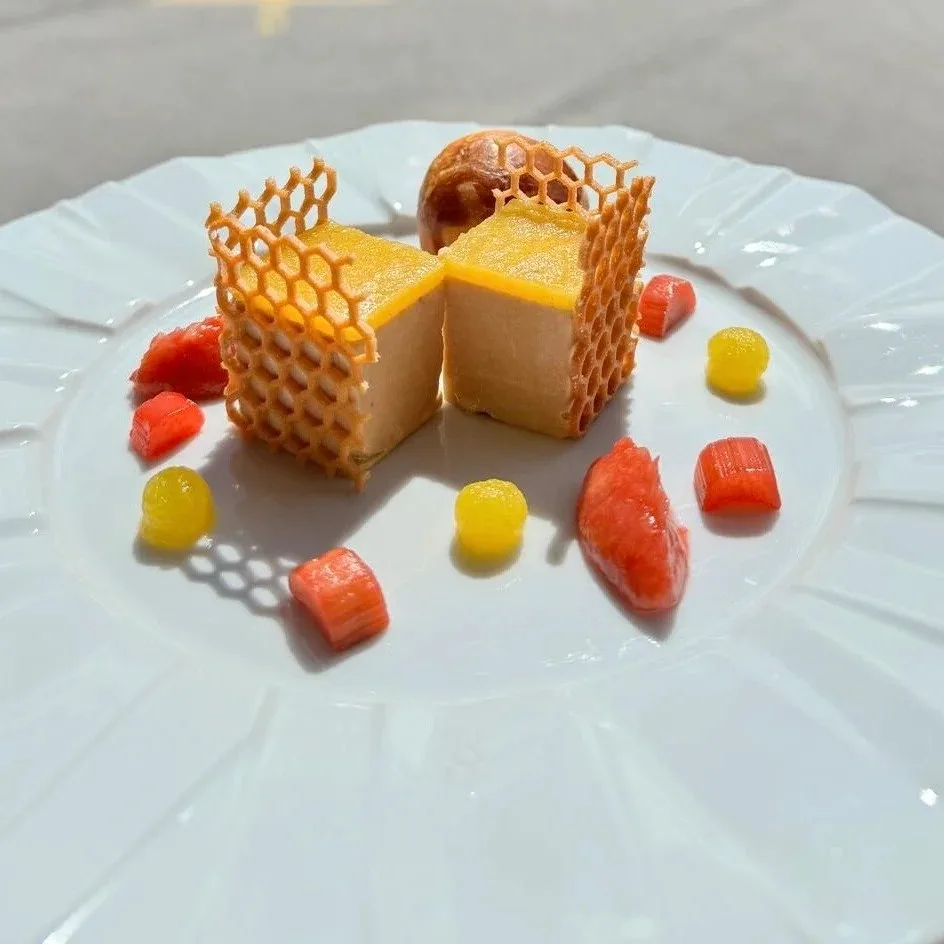 L'Instant Présent — food