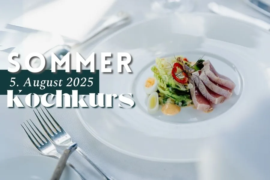 Gourmet Restaurant in Rüssels Landhaus — food
