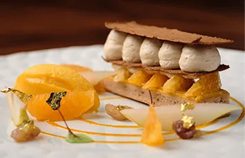 Jardin des Sens — food