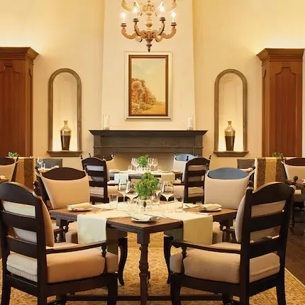 Villa Toscana — atmosphere