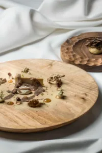 Iván Cerdeño — food