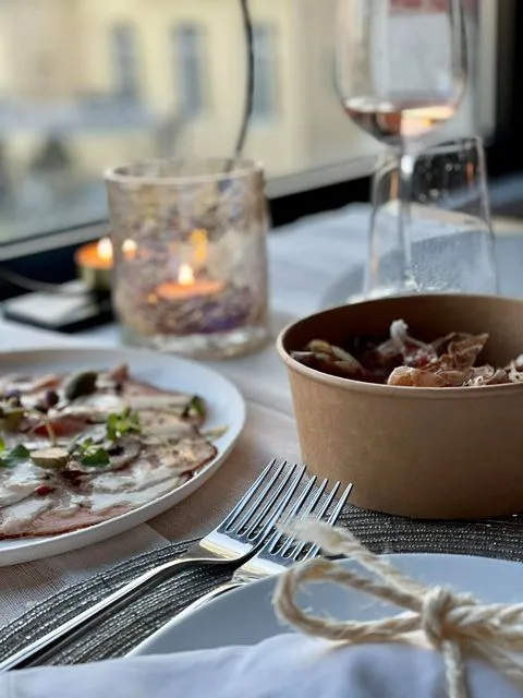 De Vijfhoek — food