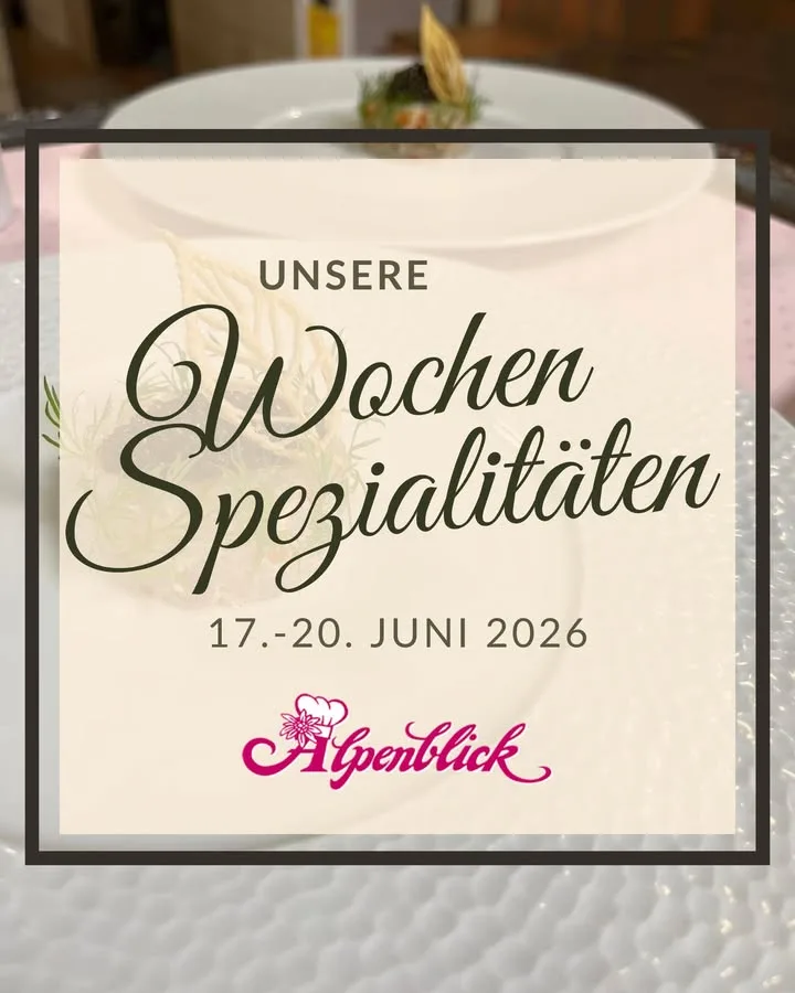 Alpenblick — food