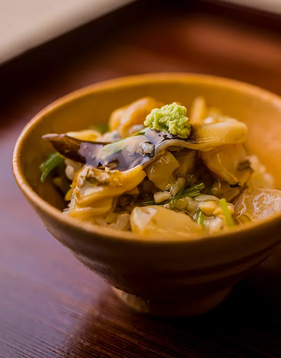 Akasaka Ogino — food