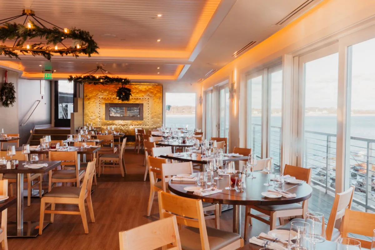 The Coast Guard House Restaurant, South Kingstown