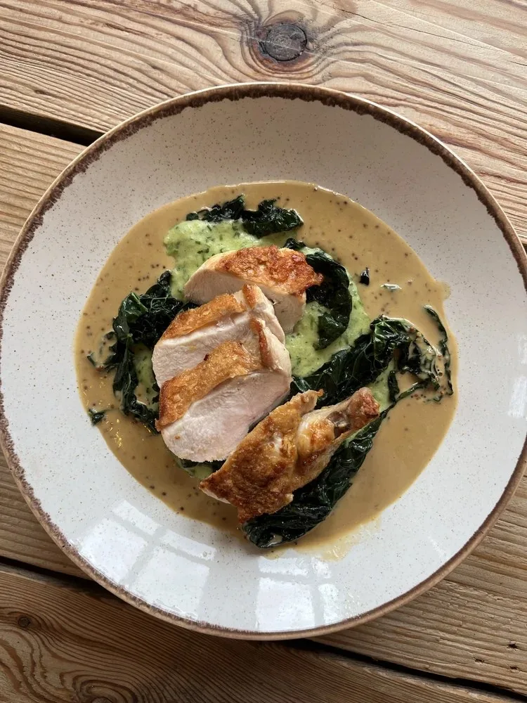 The Red Lion — food