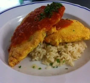 Berggasthaus Masescha — food