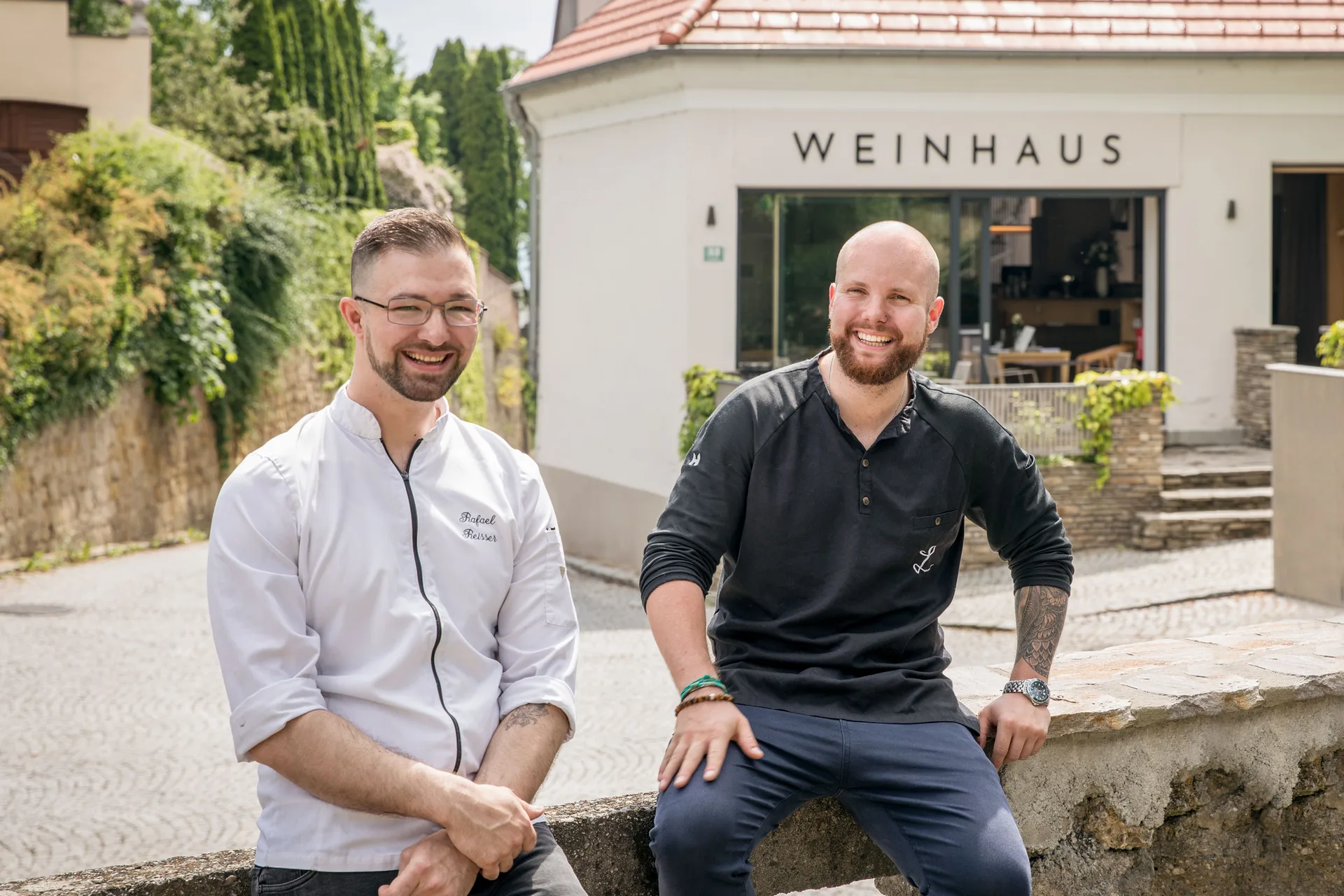 Weinhaus — kitchen