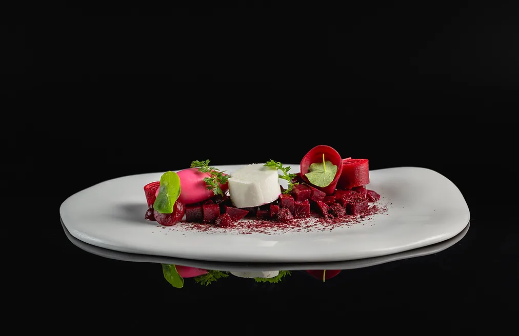 Hackbarth's Restaurant — food