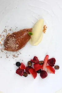 A Horta d'Obradoiro — food