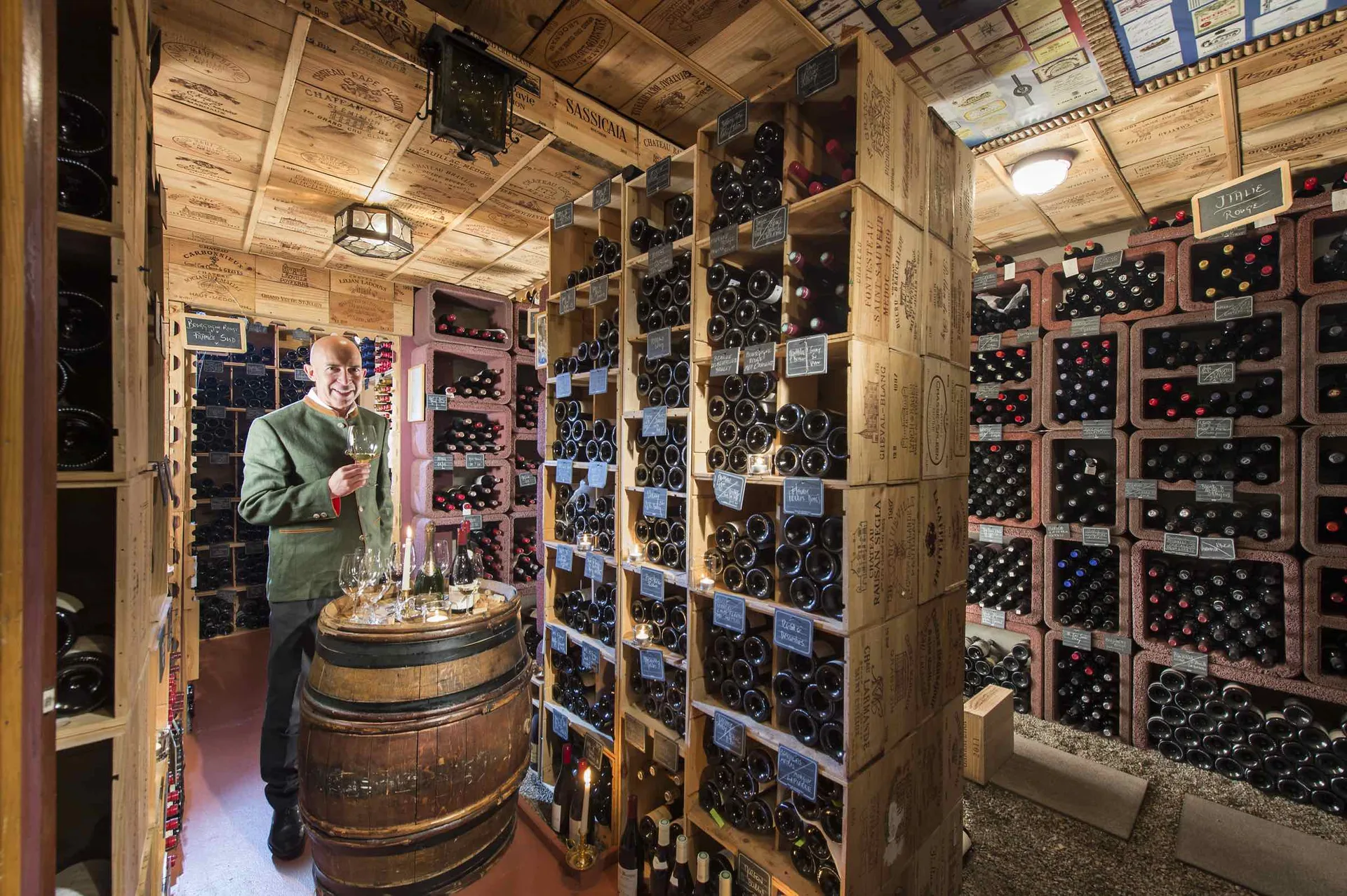 Le Grand Chalet Gstaad, Gstaad