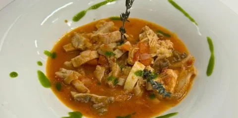 Da iumén — food