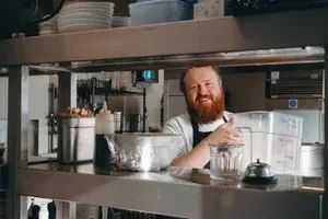 The Market Tavern — kitchen