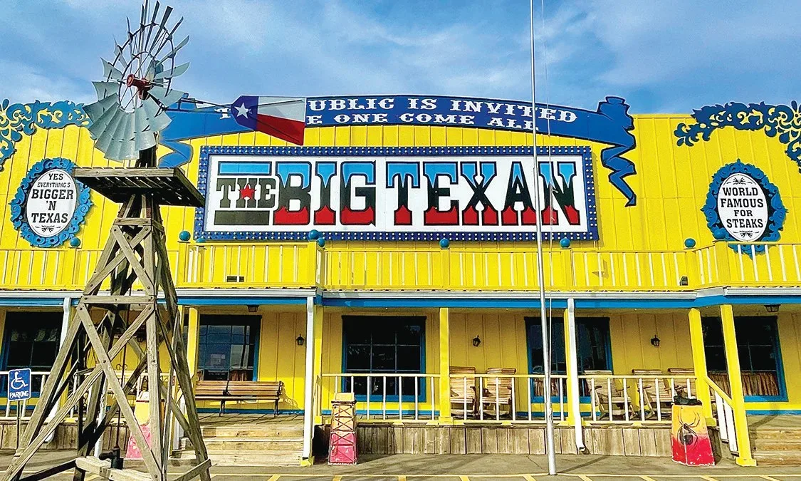 The Big Texan Steak Ranch — photo 21