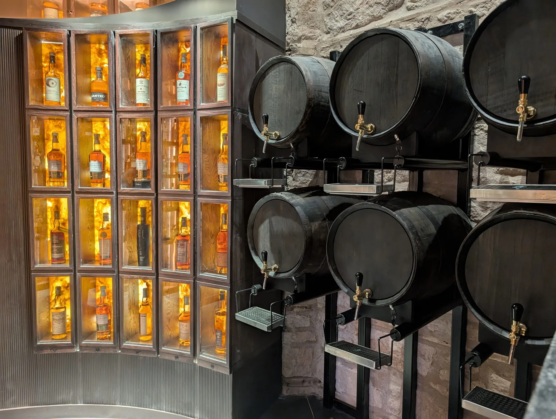 The Dungeon Restaurant at Dalhousie Castle — photo 68