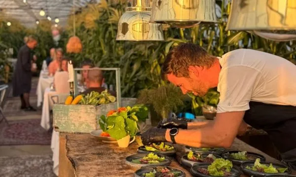 Gotthards Krog — kitchen