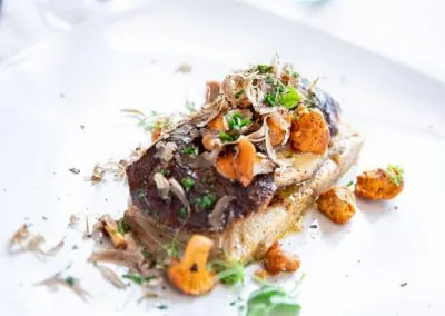 Al Piave — food