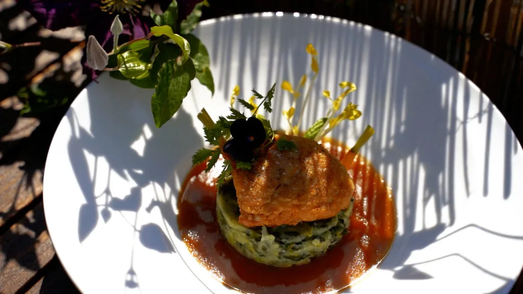 L'Olivier des Sens — food