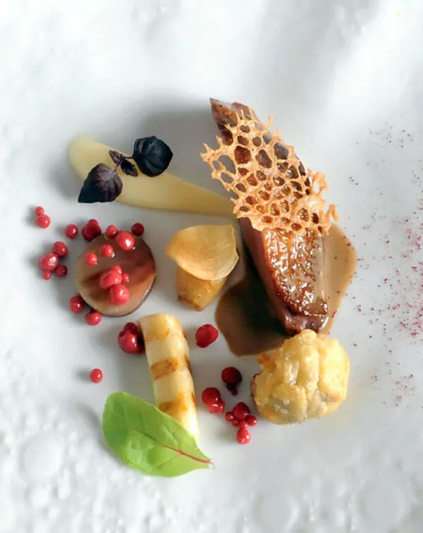 Les Pyrénées — food
