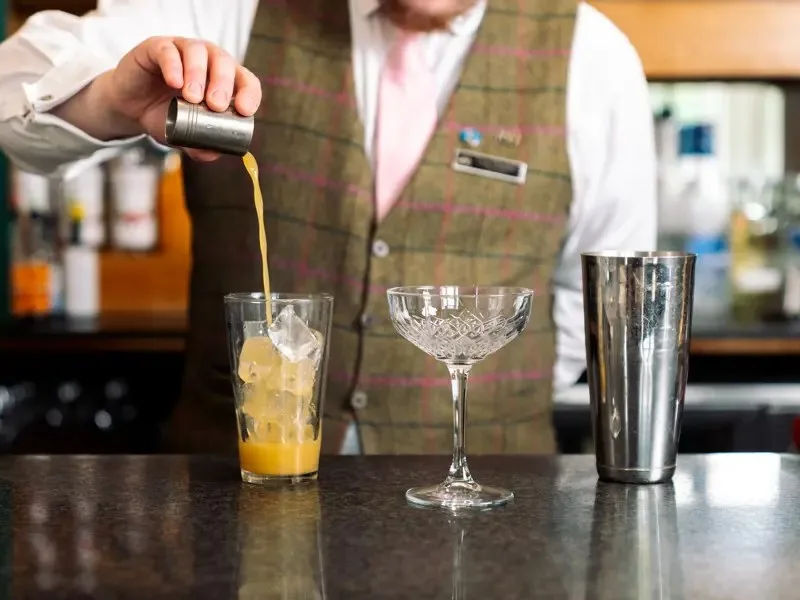 Bedford Lodge Hotel & Spa — drink