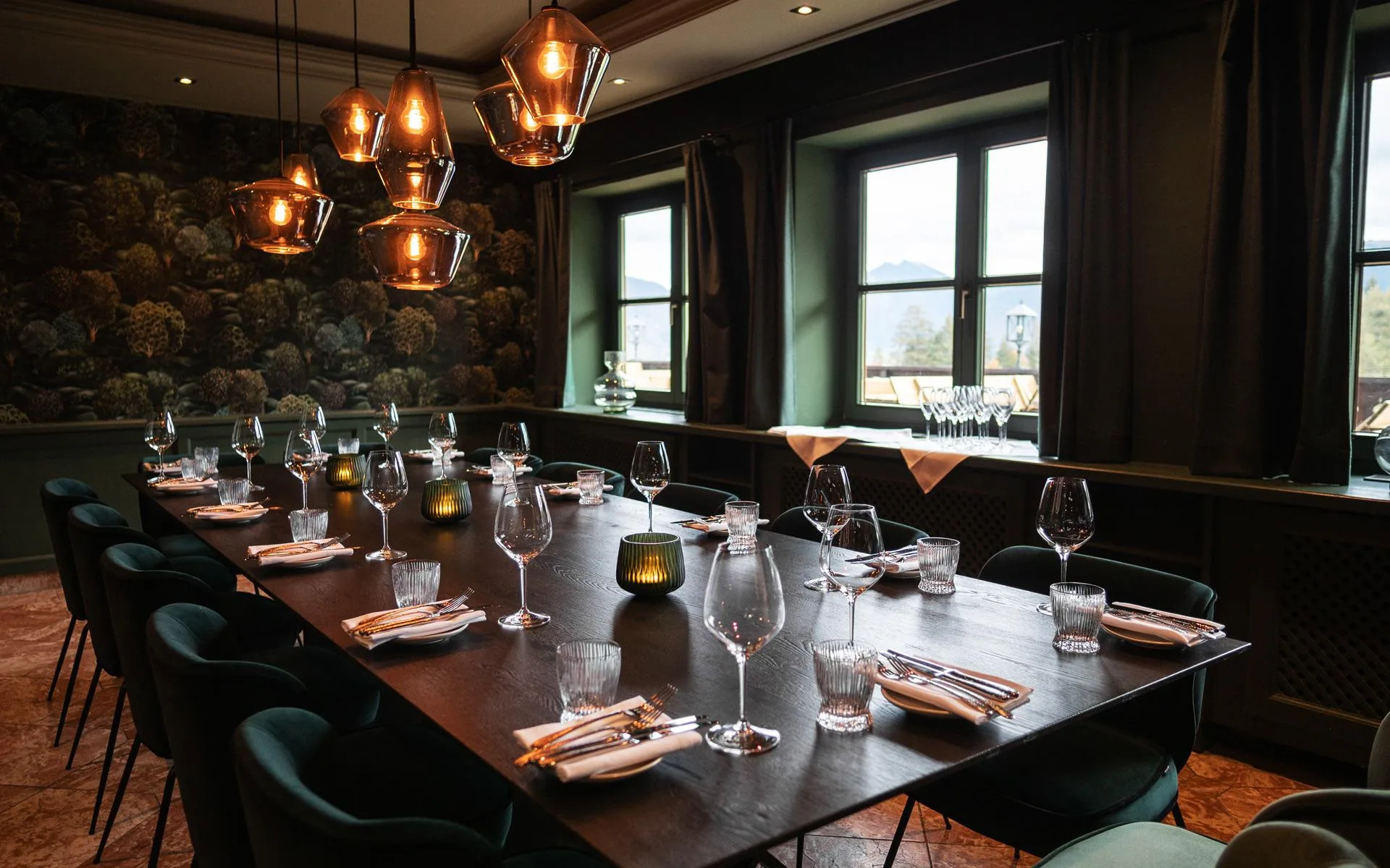 Restaurant im Berghotel Sonnenbichl — photo 60