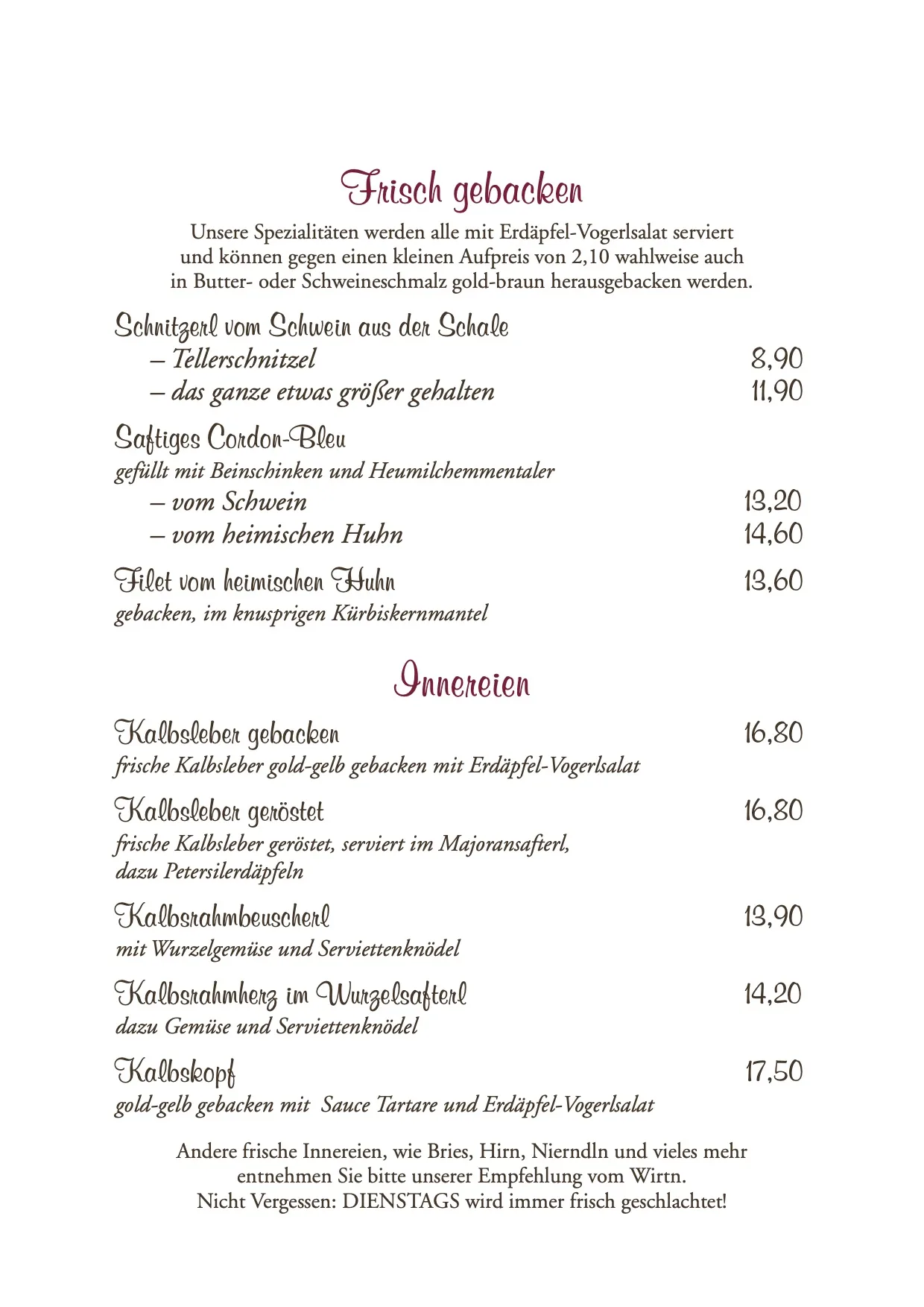 Buchecker &amp; Sohn im Gusshaus — photo 25